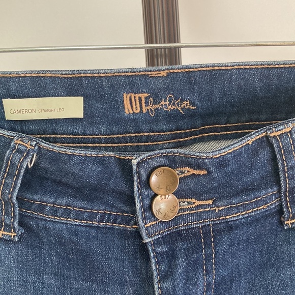Jeans - KUT from the kloth size 4 - Picture 5 of 14